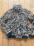 Jas nepbont panterprint maat 176 bont Brunotti meisjesjas, Gebruikt, Meisje, Ophalen of Verzenden, Brunotti