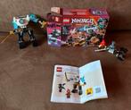 LEGO Ninjago Dragons Rising 71827, Ophalen, Zo goed als nieuw, Complete set, Lego