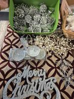 Doos vol kerstversiering, Ophalen of Verzenden, Gebruikt, Overige typen