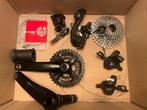 Mtb groepset 2x10 NIEUW Sram Shimano, Zo goed als nieuw, Derailleur of Ketting, Shimano, Mountainbike