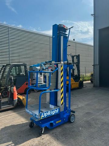Upright hoogwerker  beschikbaar voor biedingen