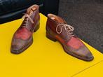 GIORGIO Half hoog schoenen met cognac kleur maat 42/5, Bruin, Verzenden, Giorgio, Zo goed als nieuw