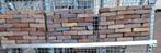 Oude gebakken waaltjes op pallets! 120m2, Ophalen, Gebruikt, Keramiek, Klinkers