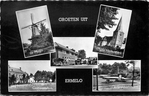 (377-496-027) Ermelo Multiview, Verzamelen, Ansichtkaarten | Nederland, Gelderland, Verzenden