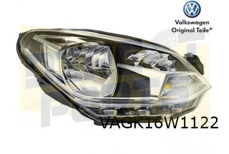 Volkswagen Up! (8/16-) Koplamp Rechts Origineel! 1S1941016AA, Auto-onderdelen, Verlichting, Volkswagen, Nieuw, Verzenden