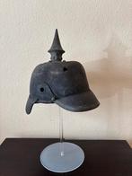 Pickelhaube WO I model 1895, Verzenden, Landmacht, Duitsland, Helm of Baret