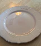 Platte borden riviera maison 4 stuks, Huis en Inrichting, Keuken | Servies, Ophalen, Zo goed als nieuw, Bord(en), Overige stijlen