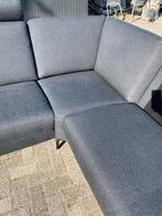 !!ACTIE!! ZWARTE HOEKBANK, GRATIS LEVERING, Verzenden, Zo goed als nieuw, Vierpersoons of meer, Modern