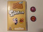 Animal Crossing Splatoon Villagers 2 Amiibo NFC, Ophalen of Verzenden, Zo goed als nieuw
