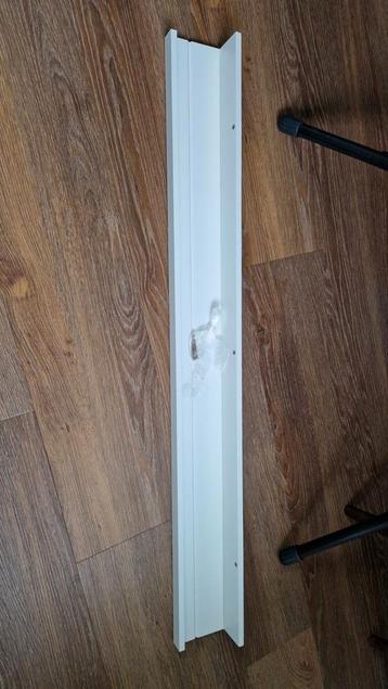 Ikea MOSSLANDA wandplank 115 cm wit beschikbaar voor biedingen