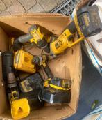 Dewalt accugereedschap met opladers voor autowerkplaats., Auto diversen, Autogereedschap, Ophalen, Gebruikt