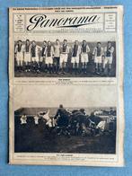 Panorama 3 april 1918 Ajax kampioen., Ophalen of Verzenden, Gebruikt, Ajax, Boek of Tijdschrift