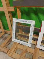 Aluminium Vast kozijn  b53 x h62 cm Wit  -2271-, Doe-het-zelf en Verbouw, Niet ingevuld, Minder dan 75 cm, Raamkozijn, Niet ingevuld