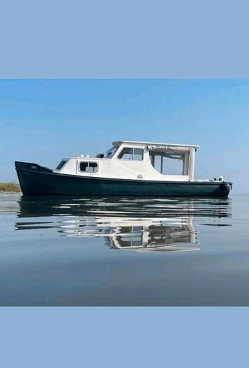 Sleepboot, ex-werkboot,,vakantieboot, boot beschikbaar voor biedingen