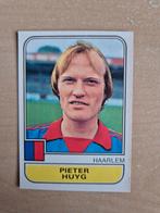 Panini Voetbal 82 Pieter Huyg Haarlem, Ophalen of Verzenden, Zo goed als nieuw, Ajax, Poster, Plaatje of Sticker