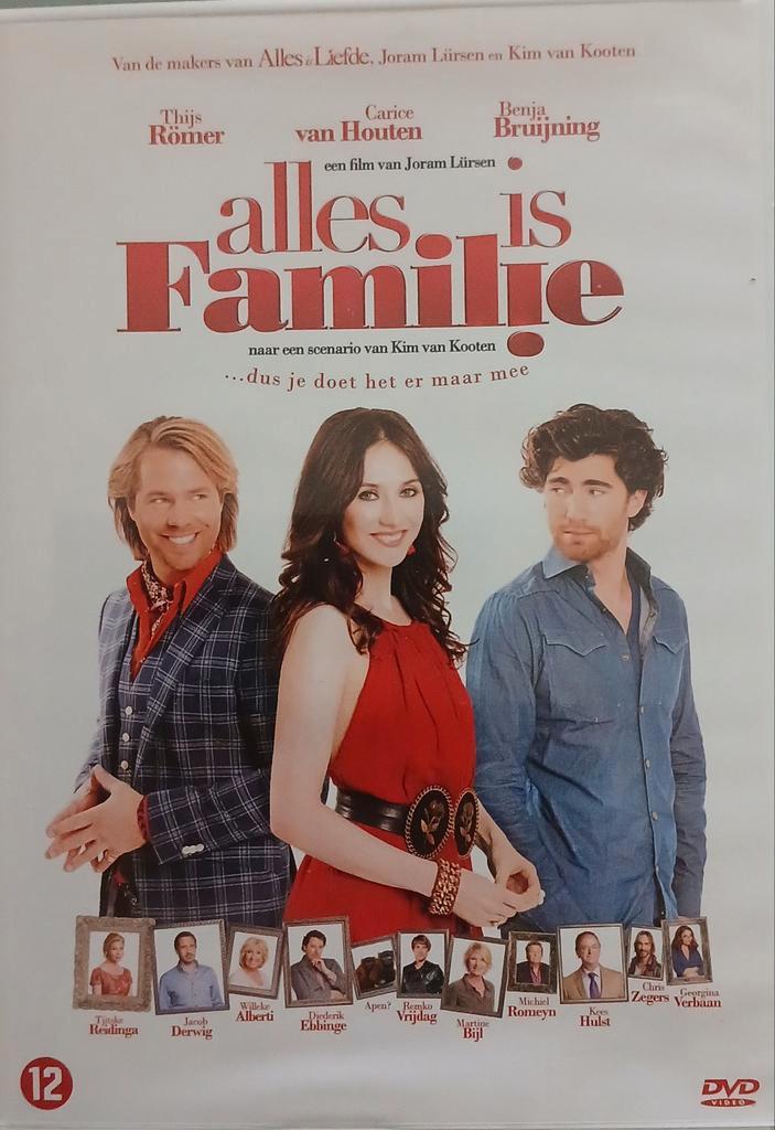 Familie films 4 stuks zie foto.pakket 11, Cd's en Dvd's, Dvd's | Komedie, Zo goed als nieuw, Romantische komedie, Alle leeftijden