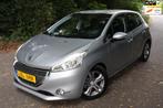Peugeot 208 1.4 VTi Allure NAP CLIMA CRUISE, Euro 5, Stof, Gebruikt, Zwart