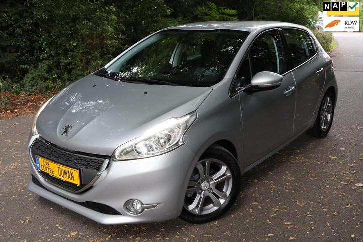 Peugeot 208 1.4 VTi Allure NAP CLIMA CRUISE, Auto's, Peugeot, Bedrijf, Te koop, ABS, Airbags, Airconditioning, Boordcomputer, Centrale vergrendeling