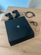 Playstation 4 pro met 2 controllers en 6 games, Spelcomputers en Games, Spelcomputers | Sony PlayStation 4, Ophalen of Verzenden