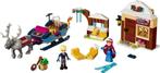 LEGO 41066 Disney Princess Frozen, Kinderen en Baby's, Speelgoed | Duplo en Lego, Complete set, Gebruikt, Ophalen of Verzenden