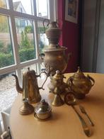 Messing set, Antiek en Kunst, Ophalen of Verzenden