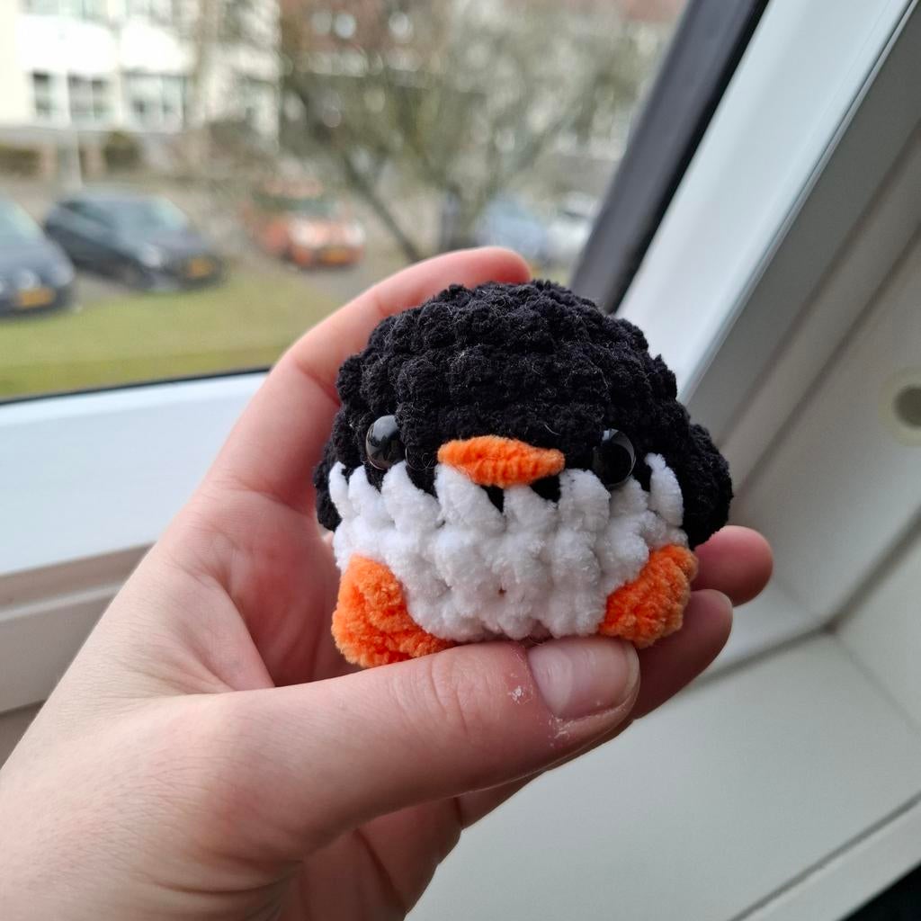 Pinguin knuffel, Kinderen en Baby's, Speelgoed | Knuffels en Pluche, Ophalen of Verzenden, Nieuw, Overige typen