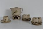 Theeservies, keramiek, vintage, Antiek en Kunst, Ophalen of Verzenden