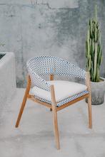 Partij 65 st. Tuinmeubelen: stoelen, parasols, ligbedden, Ophalen of Verzenden, Gebruikt