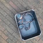 Set van klok en voltmeter, Motoren, Onderdelen | Oldtimers, Ophalen of Verzenden