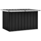AANBIEDING | Tuinbox Tuinkist Opbergkist antraciet staal! GR, Tuin en Terras, Tuinmeubel-accessoires, Verzenden, Nieuw