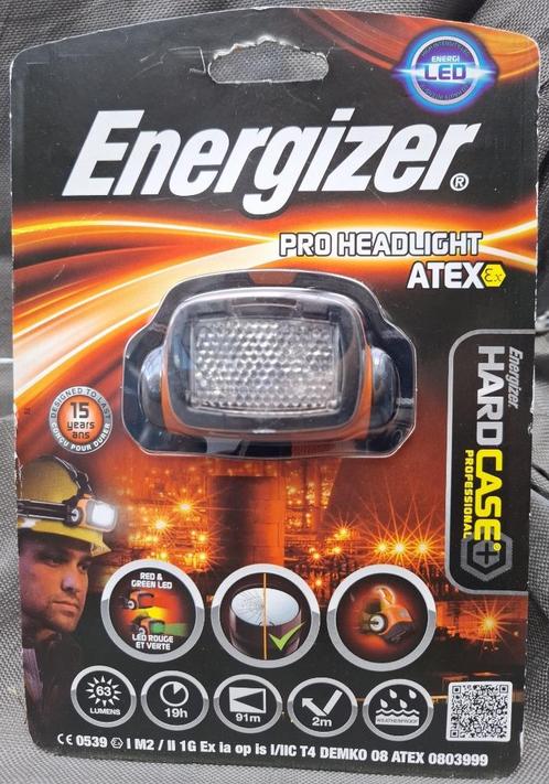 03 - Energizer Atex Pro - Hoofdlamp - Led, Doe-het-zelf en Verbouw, Overige Doe-het-zelf en Verbouw, Nieuw, Ophalen of Verzenden
