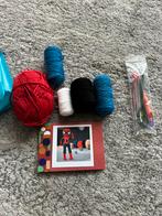 Nieuw haakpakket Spiderman, Ophalen of Verzenden, Nieuw, Haken, Overige typen