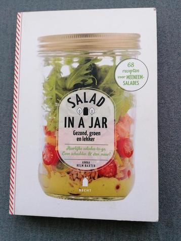 Anna Helm Baxter - Salad in a jar beschikbaar voor biedingen