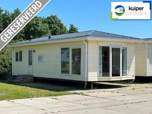 Chalet Monaco | Spiegelbeeld | zeer net chalet, Caravans en Kamperen, Stacaravans