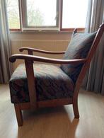 Vintage stoel - opnieuw te bekleden, Ophalen, Gebruikt, Minder dan 75 cm, 50 tot 75 cm