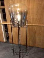 Mooie Staande Lamp - Stijlvol Design, Ophalen of Verzenden, Zo goed als nieuw, Glas, Modern