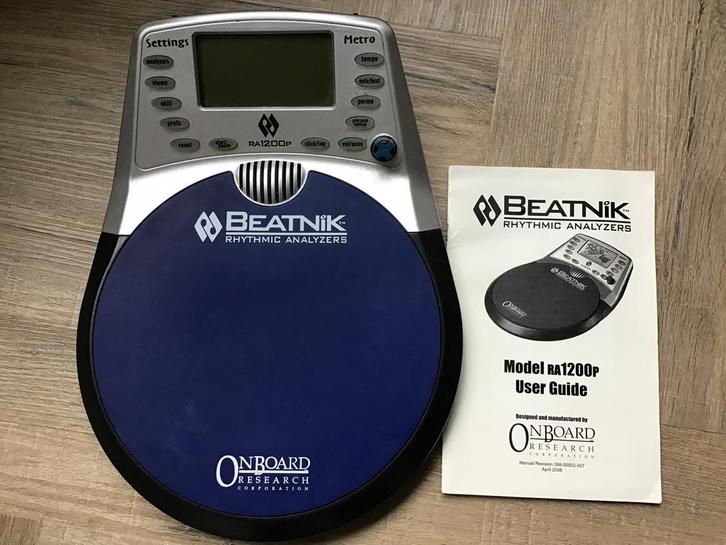Beatnik Rhythmic Analyzer_ model SA1200R, Muziek en Instrumenten, Drumstellen en Slagwerk, Zo goed als nieuw, Overige merken, Elektronisch
