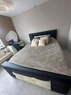 Boxspring Tekoop, Huis en Inrichting, Ophalen, Zo goed als nieuw, Tweepersoons