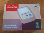 Houten Speelgoed Telefoon - Playing Kids, Ophalen of Verzenden, Zo goed als nieuw, Overige typen