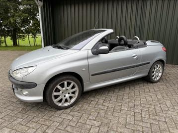 ONDERDELEN: Peugeot CC 206 2.0 Gti  beschikbaar voor biedingen
