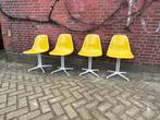 Brilliant Yellow glasvezel Herman Miller design Eames fonda, Huis en Inrichting, Stoelen, Verzenden