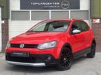 Volkswagen Polo 1.2 TSI Cross/STOELV/PARKS/CRUISE/APK/NAP, Auto's, Euro 5, Gebruikt, Origineel Nederlands, 39 €/maand