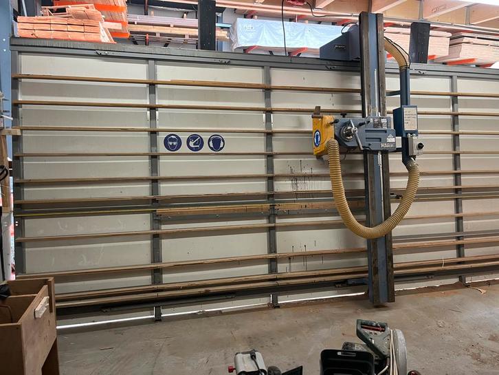 Verticale platenzaag, Doe-het-zelf en Verbouw, Gereedschap | Zaagmachines, Ophalen of Verzenden