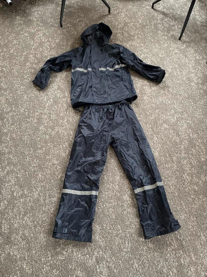 Hema Regenpak Maat 134/140 Unisex, Kinderen en Baby's, Kinderkleding | Maat 140, Zo goed als nieuw, Jongen of Meisje, Setje, Ophalen of Verzenden