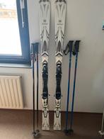 Rossignol Pursuit 14 ski's 162cm + stokken, Ophalen, 160 tot 180 cm, Rossignol, Zo goed als nieuw