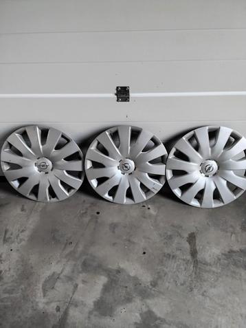 Tk 3 opel wieldoppen beschikbaar voor biedingen