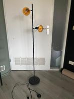 Industriële vloerlamp met voetschakelaar, Ophalen, Zo goed als nieuw, Industrieel, 150 tot 200 cm