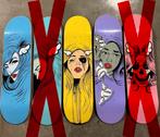D*Face skateboard, Antiek en Kunst, Ophalen