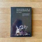 Requiem for a metamorphosis - Jan Fabre DVD, Overige gebieden, Ophalen of Verzenden, Zo goed als nieuw, Vanaf 16 jaar