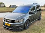 Volkswagen Caddy 1.4 TSI DSG 180PK Dealer Ondh Uniek!!, Auto's, Bestelauto's, Euro 5, 125 pk, Zwart, 4 cilinders